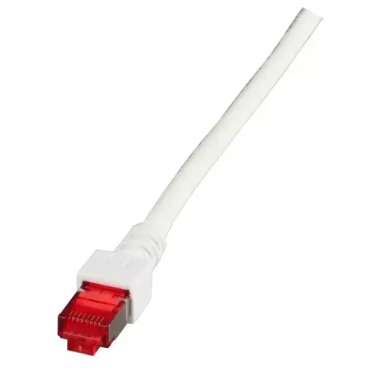 Tīkla kabelis EFB Elektronik K5518.50 RJ-45 Cat6 50 m Balts
