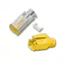 Vada savienotājs RJ-45 vīrišķais Hirose H7642.5-100, dzeltens, 100 gab. iepakojumā