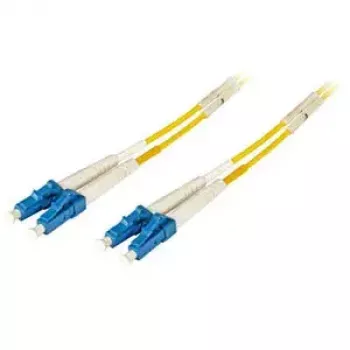 Optiskās šķiedras kabelis EFB Elektronik LC-LC 9/125 25m
