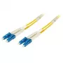 Optiskās šķiedras kabelis EFB Elektronik LC-LC 9/125 25m