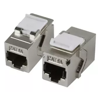 Keystone Module EFB Elektronik 37521.1V2 plakans Metallic