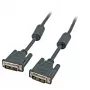 DVI kabelis EFB Elektronik K5433IND.2 2 m DVI-I Melns