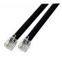 telefona kabelis EFB Elektronik K2413SW.0,2