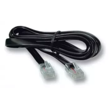 Tīkla kabelis EFB Elektronik K2407SW.050 0,5 m, melns