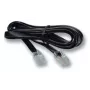 Tīkla kabelis EFB Elektronik K2407SW.050 0,5 m, melns
