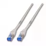 Tīkla kabelis EFB Elektronik 3m Cat6a RJ-45 S/FTP pelēks