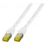 Tīkla kabelis EFB Elektronik MK7001.10W RJ-45 Cat6a 10 m Balts