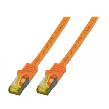 Tīkla kabelis EFB Elektronik MK7001.15O RJ-45 Cat6a 15 m oranžs