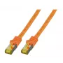 Tīkla kabelis EFB Elektronik MK7001.15O RJ-45 Cat6a 15 m oranžs