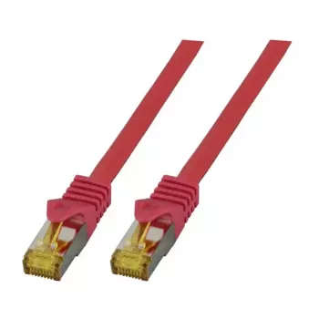 Tīkla kabelis EFB Elektronik MK7001.15R RJ-45 Cat6a 15 m sarkans