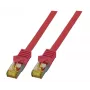 Tīkla kabelis EFB Elektronik MK7001.15R RJ-45 Cat6a 15 m sarkans