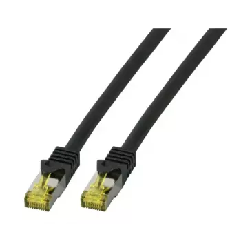 Tīkla kabelis EFB Elektronik MK7001.20B RJ-45 Cat6a 20 m Melns