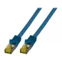 Tīkla kabelis EFB Elektronik MK7001.20BL RJ-45 Cat6a 20 m Zils