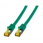 Tīkla kabelis EFB Elektronik MK7001.20GR RJ-45 Cat6a 20 m zaļš