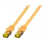 Tīkla kabelis EFB Elektronik MK7001.5Y RJ-45 Cat6a 5m dzeltens