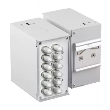 Elektrības kārba EFB Elektronik 53705.3V2B Pelēka Platums 61mm Dziļums 113mm Augstums 115mm