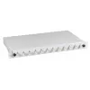 Patch panel EFB Elektronik BA71921.12 — šķiedras LC, 0U, pelēks, 483×44.5×244 mm