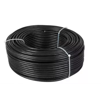 Tīkla kabelis EFB Elektronik Cat7 S/FTP (S‑STP) 100 m Melns