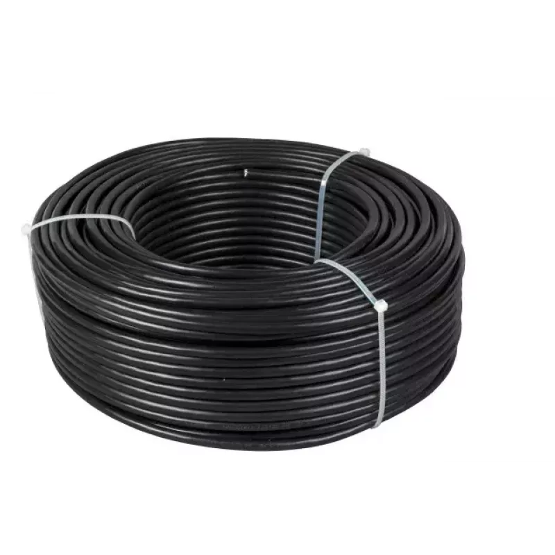 Tīkla kabelis EFB Elektronik Cat7 S/FTP (S‑STP) 100 m Melns