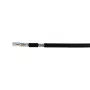 Tīkla kabelis EFB Elektronik Cat7 S/FTP (S‑STP) 100 m Melns