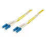 Optiskās šķiedras kabelis EFB Elektronik O0350.40 40 m LC Dzeltens