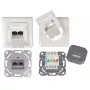 Kontaktligzda 2 x RJ-45 EFB Elektronik ET-25211.2V1