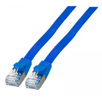 Tīkla kabelis EFB Elektronik K5545BL.5 RJ-45 Cat6a 5 m zils