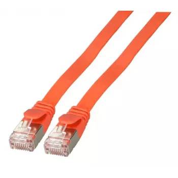 Tīkla kabelis EFB Elektronik K5545RT.1 RJ-45 Cat6a 1 m sarkans