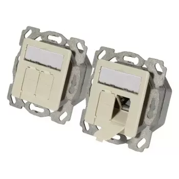 Kontaktligzda 2 x RJ-45 EFB Elektronik ET-25133.1V1