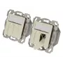 Kontaktligzda 2 x RJ-45 EFB Elektronik ET-25133.1V1