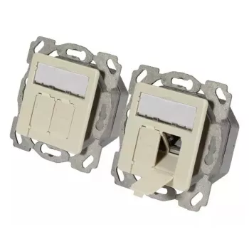 Kontaktligzda 2 x RJ-45 EFB Elektronik ET-25130.1V1