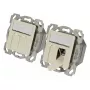 Kontaktligzda 2 x RJ-45 EFB Elektronik ET-25130.1V1
