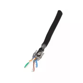 Tīkla kabelis EFB Elektronik MK7104.100B S/FTP Cat7 100m Melns
