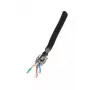 Tīkla kabelis EFB Elektronik MK7104.100B S/FTP Cat7 100m Melns