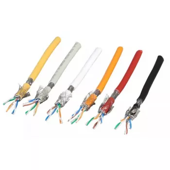 Tīkla kabelis EFB Elektronik MK7104.100GR S/FTP Cat7 100 m zaļš