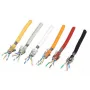 Tīkla kabelis EFB Elektronik MK7104.100GR S/FTP Cat7 100 m zaļš
