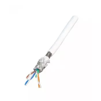 Tīkla kabelis EFB Elektronik MK7104.100W S/FTP Cat7 100 m Balts