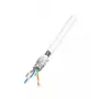 Tīkla kabelis EFB Elektronik MK7104.100W S/FTP Cat7 100 m Balts
