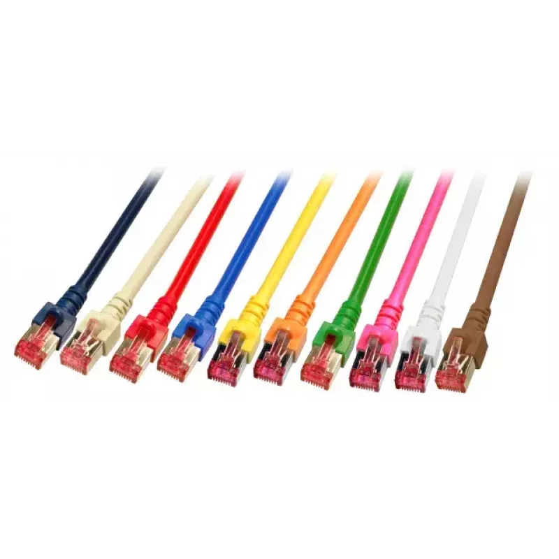 Tīkla kabelis EFB Elektronik K5513.40 40m Cat6 S/FTP zils