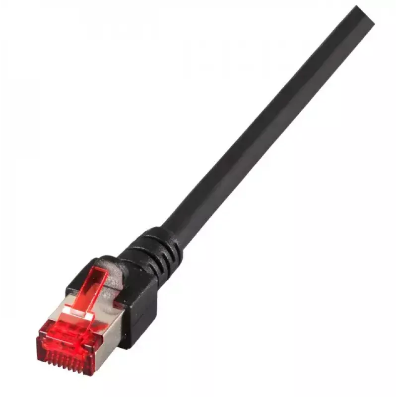Tīkla kabelis EFB Elektronik K5515.40 Melns 40 m Cat6 S/FTP