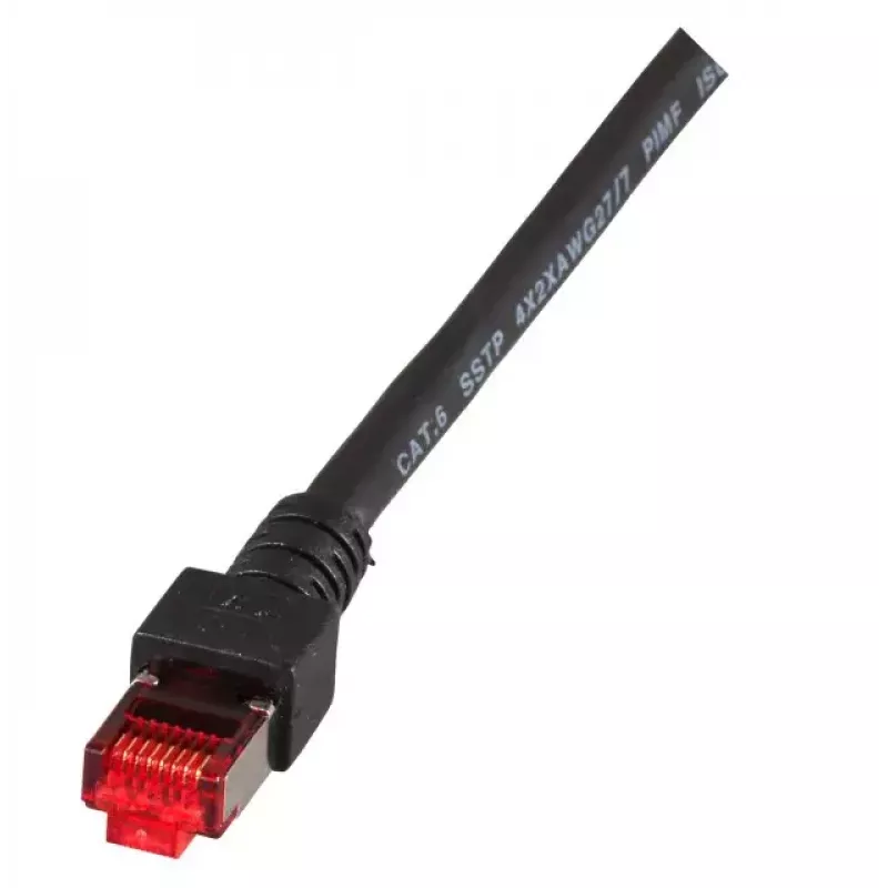 Tīkla kabelis EFB Elektronik K5515.40 Melns 40 m Cat6 S/FTP