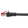 Tīkla kabelis EFB Elektronik K5515.40 Melns 40 m Cat6 S/FTP