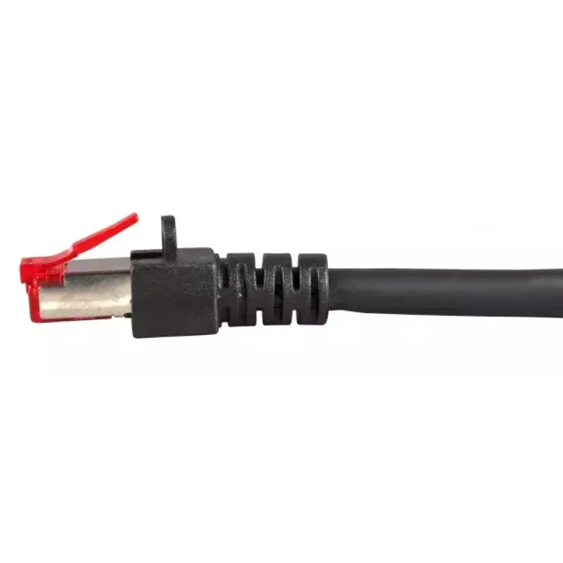 Tīkla kabelis EFB Elektronik K5515.40 Melns 40 m Cat6 S/FTP