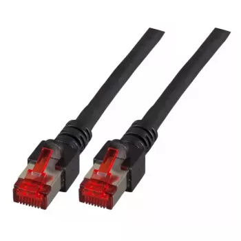 Tīkla kabelis EFB Elektronik K5515.40 Melns 40 m Cat6 S/FTP