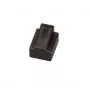 Electronic connector cap EFB Elektronik 88048.1-10 Melns 1 gab.