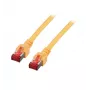 Tīkla kabelis EFB Elektronik K5511.40 Cat6 S/FTP (S-STP) 40 m dzeltens RJ-45