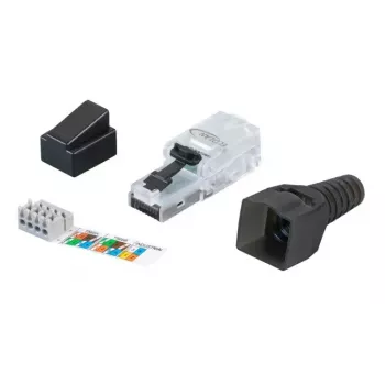 Vada savienotājs RJ-45 EFB Elektronik 88035UTP.1 Melns