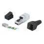 Vada savienotājs RJ-45 EFB Elektronik 88035UTP.1 Melns