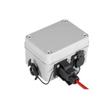 Tīkla vads EFB Elektronik K8670.3 Sarkans 3m Cat6a S/FTP