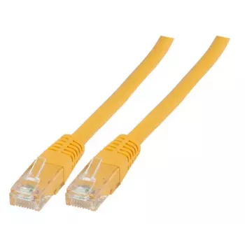 Tīkla kabelis EFB Elektronik K8100GE.0,25 RJ-45 Cat6 0,25 m Dzeltens